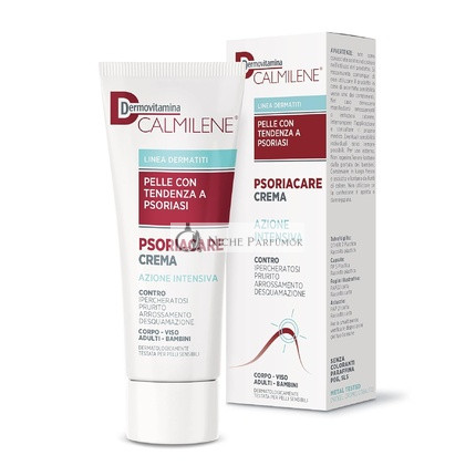Dermovitamina Calmilene Psoriacare Intensive Action Creme, 50ml
