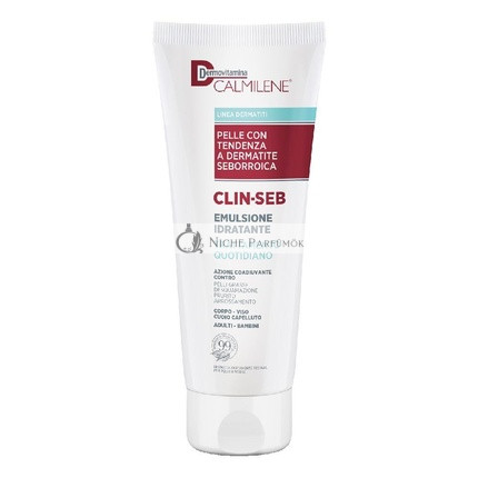 Dermovitamina Calmilene Clin-Atop Krém, 50ml - Nyugtató és Hidratáló Krém