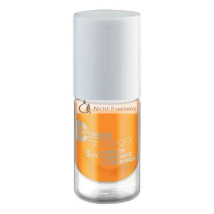 Dermovitamina Micoblock 3in1 Hidratáló és Légáteresztő Körömlakk Sárga, 5ml
