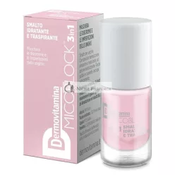  Dermovitamina Micoblock 3in1 Hidratáló és Légáteresztő Körömlakk Világos Rózsaszín, 5ml