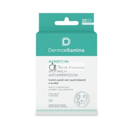 Pasquali Dermovitamina Acneclin 30 Folt Tapasz