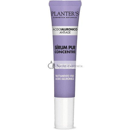 Planter's Hyaluronic Acid Anti-Age Pure Concentrated Facial Serum, 15ml