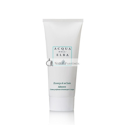 Acqua Dell Elba Essenza Di Unisola - Altrove Feuchtigkeitsspendende Parfümcreme für den Körper, 200 ml