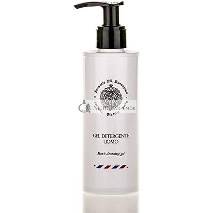 Reinigungs-Gel für Herren aus der Apotheke SS Annunziata 1561