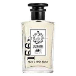   Farmacia SS. Annunziata Unisex Oud und schwarze Rose Eau de Parfum, 100ml