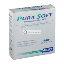 Pura Soft Géz 10x10 cm Sixtem Life