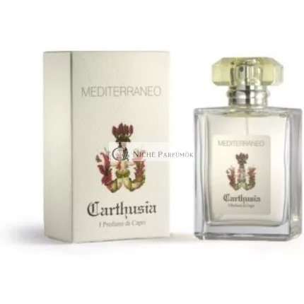 CARTHUSIA 54924 Mediterraneo Eau de Parfum 50ml