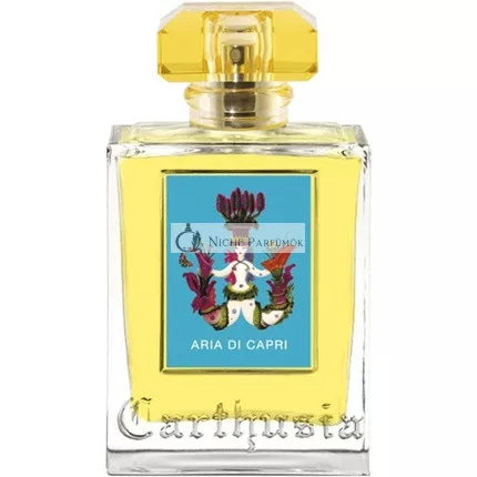 Carthusia 55254 Aria di Capri Damen Eau de Parfum, 100ml