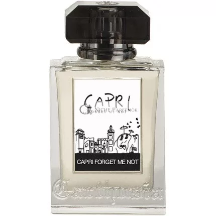 Carthusia 57169 Capri Forget Me Note Eau de Parfum, 100ml