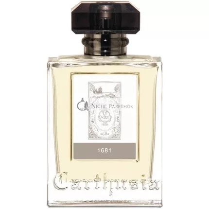 Carthusia 55255 1681 Herren Eau de Parfum, 100ml