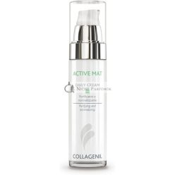   Collagenil Active Mat Seboreguláló Arckrém Zsíros Bőrre 50ml
