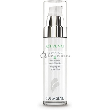 Collagenil Active Mat Seboreguláló Arckrém Zsíros Bőrre 50ml