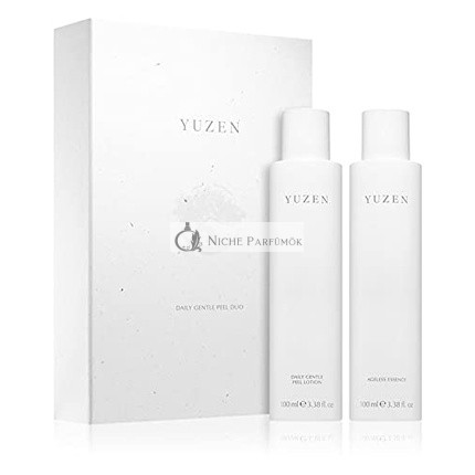 Yuzen Gentle Duo Peel, Arctisztító készlet