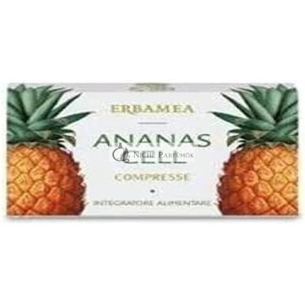 Erbamea Ananas Zell Centella Birke Cellulite und Wassereinlagerungen Multicolor 36 Tabletten