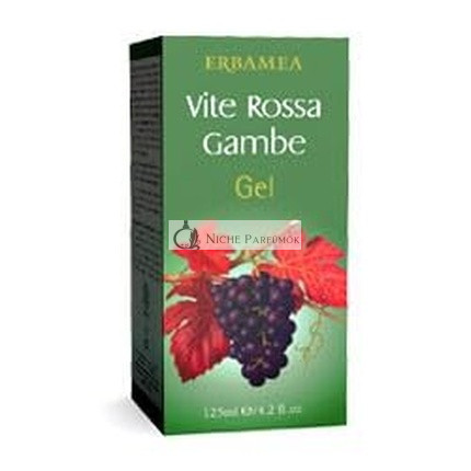 Vite Rossa Lábgél 125ml