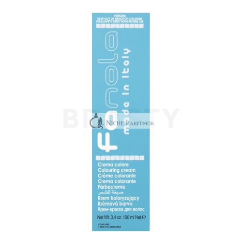 Fanola Colouring Cream Professionelle permanente Haarfarbe 1.10 100 ml