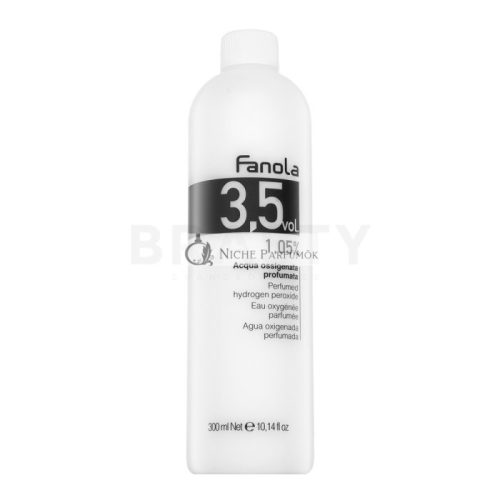 Fanola Perfumed Hydrogen Peroxide 3,5 Vol. / 1,05 % Entwickler-Emulsion für alle Haartypen 300 ml