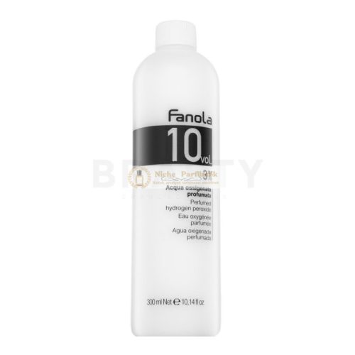 Fanola Perfumed Hydrogen Peroxide 10 Vol./ 3% Entwickler-Emulsion für alle Haartypen 300 ml