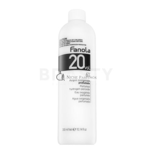 Fanola Perfumed Hydrogen Peroxide 20 Vol./ 6% fejlesztő emulzió minden hajtípusra 300 ml