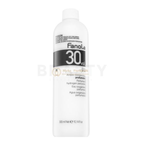 Fanola Perfumed Hydrogen Peroxide 30 Vol./ 9% Entwickler-Emulsion für alle Haartypen 300 ml