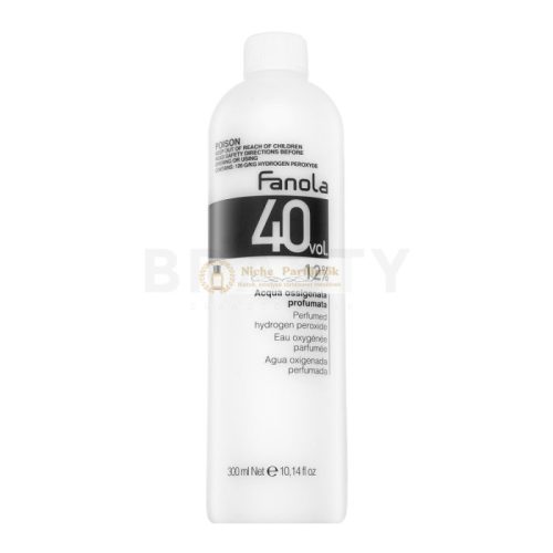 Fanola Perfumed Hydrogen Peroxide 40 Vol./ 12 % Entwickler-Emulsion für alle Haartypen 300 ml