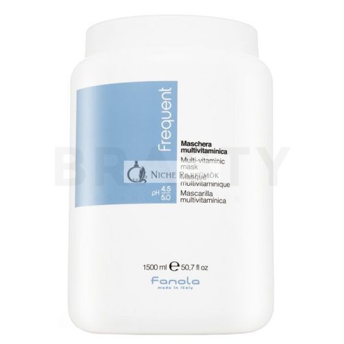 Fanola Frequent Multi-Vitaminic Mask pflegende Haarmaske zur täglichen Benutzung 1500 ml