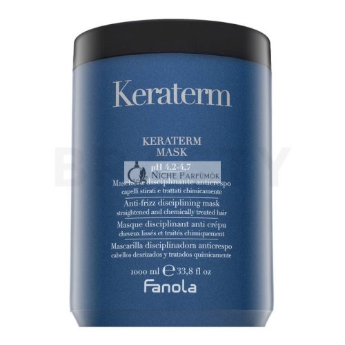 Fanola Keraterm Mask Bändigende Haarmaske für widerspenstiges Haar 1000 ml