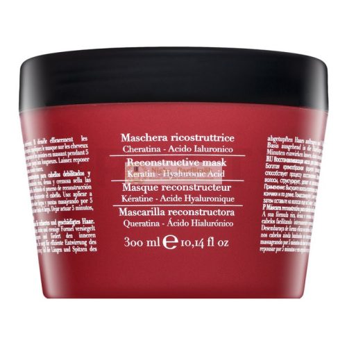 Fanola Botugen Reconstructive Mask erősítő maszk száraz és töredezett hajra 300 ml