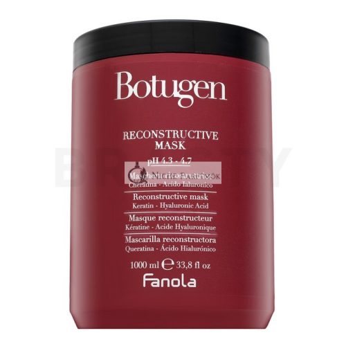 Fanola Botugen Reconstructive Mask kräftigende Maske für trockene und brüchige Haare 1000 ml