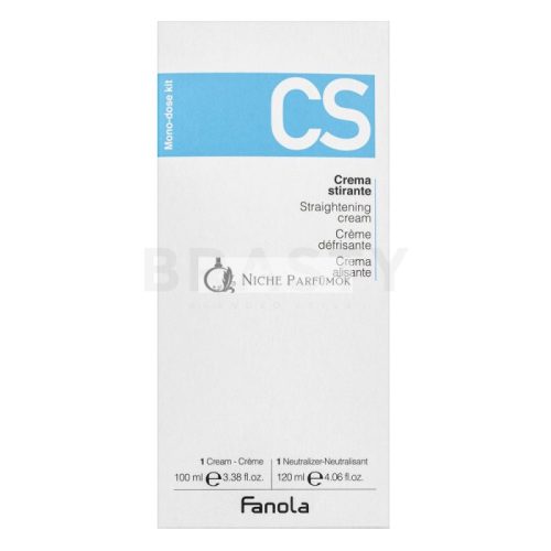 Fanola CS Straightening Cream krém haj kiegyenesítésére 120 ml + 100 ml