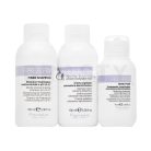 Fanola Fiber Fix Professional Intro Kit készlet kémiailag kezelt hajra 70 ml + 100 ml + 100 ml