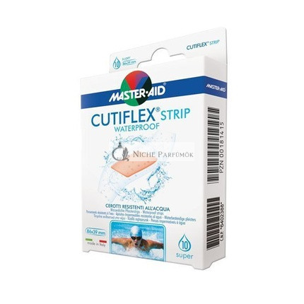 Master-Aid Cutiflex Wasserdichte Klebebänder Mittlere Größe