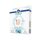Master-Aid Cutiflex Wasserfeste und Wasserabweisende Pflaster 10 x 8 cm - Packung mit 5