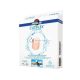 Master-Aid Cutiflex Wasserfeste und Wasserabweisende Pflaster 10 x 8 cm - Packung mit 5