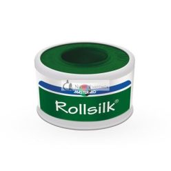 Master-Aid Rollsilk Fehér Selyem Tapasz 5cm x 1.25cm