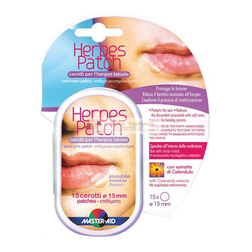 Pietrasanta Pharma Master Aid Herpes Patches 15 Patches