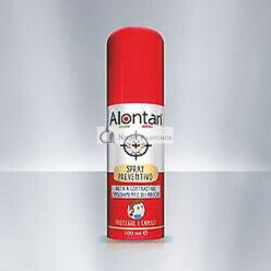 Alontan Prevenciós Spray Védelem a Fejtetvek Ellen, 100ml