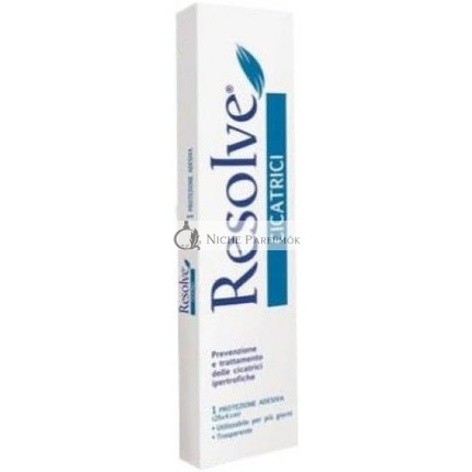 Resolve Cicatrici Hautmaske