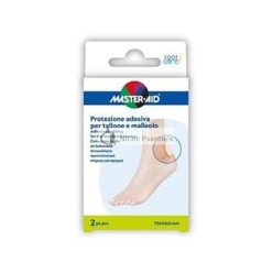   Master-Aid Lábápoló Ragasztó Védőtalp Sarok és Bokához 2 Védő