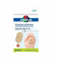 Master Aid Láb- és Kéj Wart Eltávolító Tapaszok