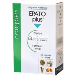 Epato Plus Integrat 40 Kapszula