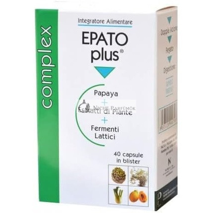 Epato Plus Integrat 40 Kapszula
