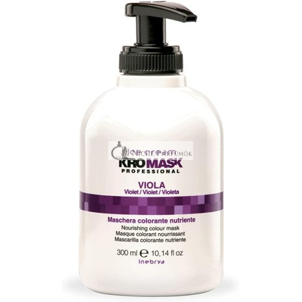 INEBRYA Kromask Farbmaske Lila, 300ml
