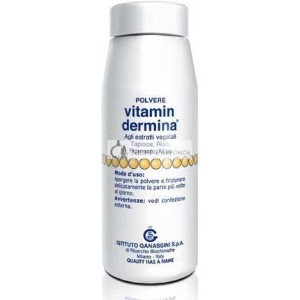 Dermina Baba Por Zöldség Kivonatokkal és Vitaminokkal, 100g