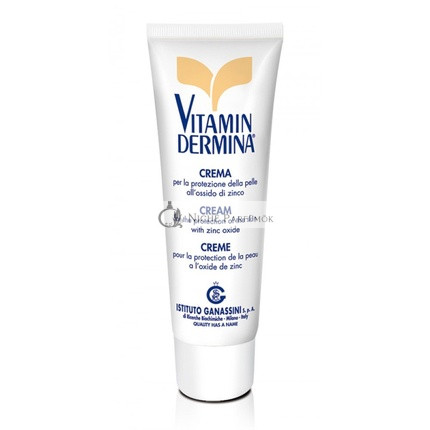 Lenitiva Rinfrescante Zinkoxid Vitamindermina Creme für Babys, 50ml