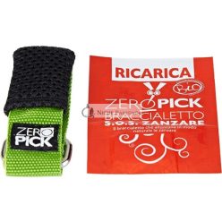   Zeropick Anti-Mücken Armband Grün Zitronella Bio 1 Einheit, 500g
