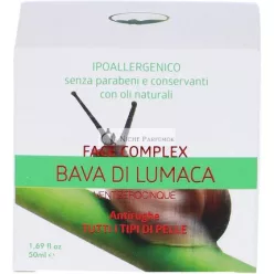   Face Complex Schnecken Schleim Gesichts- und Körpercreme gegen Falten