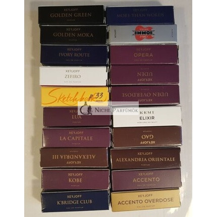 Xerjoff Spray Samples, válassza ki az illatát, 2 ml