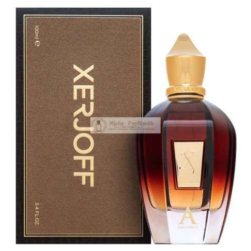 Xerjoff Alexandria II Eau de Parfum unisex 100 ml