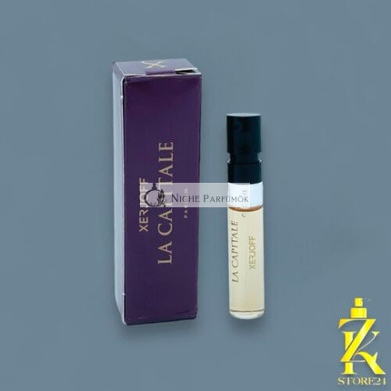 Xerjoff La Capitale Eau de Parfum Minta, 2ml